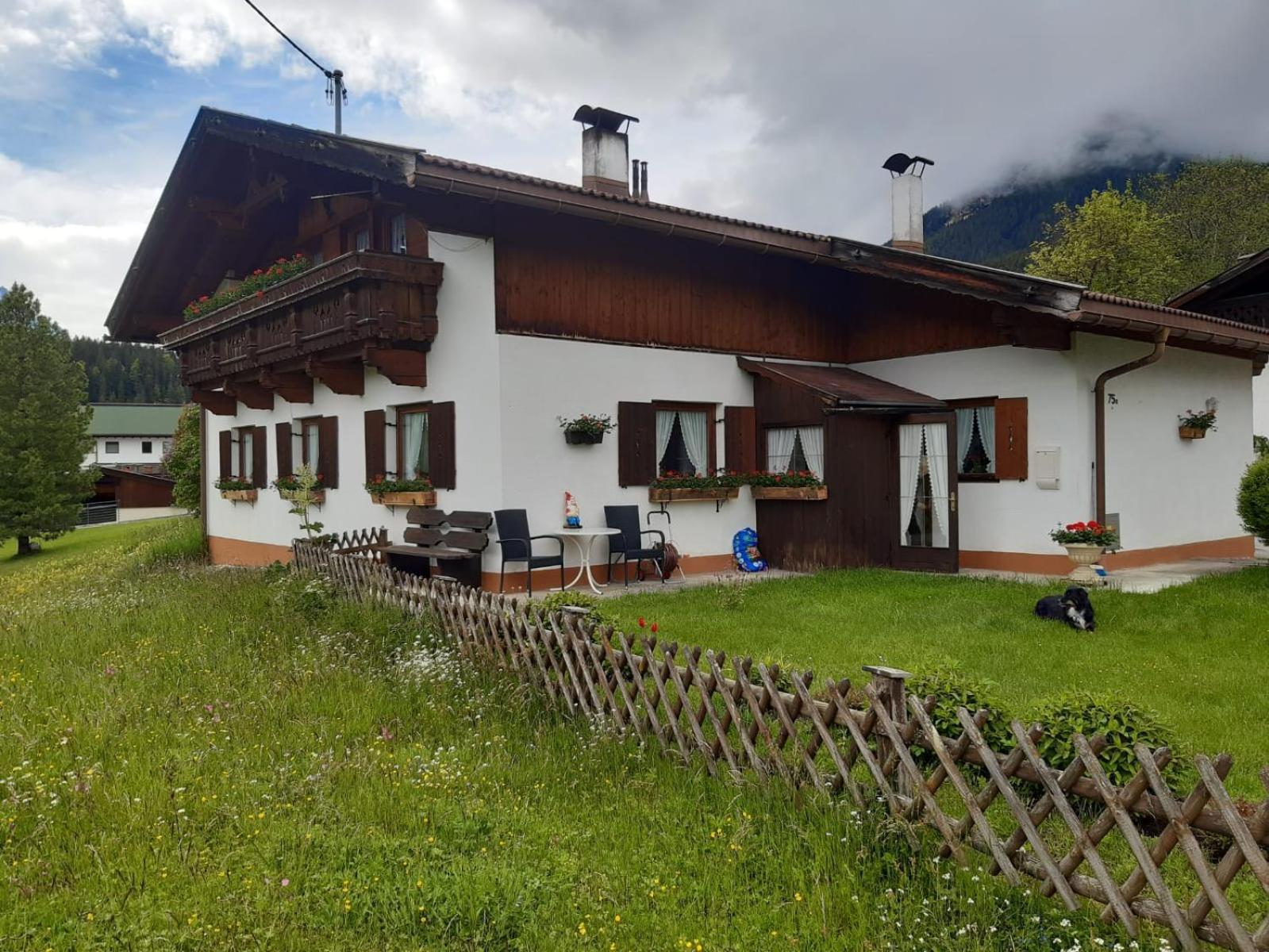 Ferienhaus Muchhof Leutasch Kültér fotó
